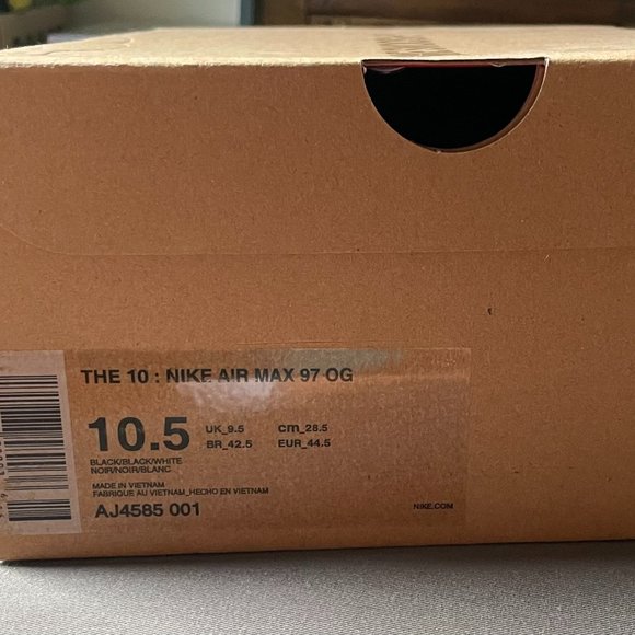 Off White Air Max 97